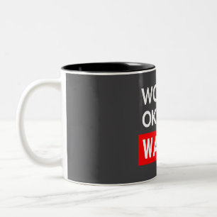Worlds abest Warner Zweifarbige Tasse
