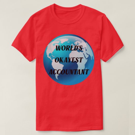 Worlds Abwärtsprüfer T-Shirt (Design vorne)