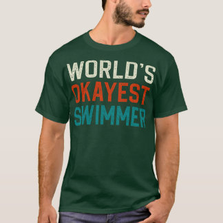 Worlds allesamt Schwimmer T-Shirt