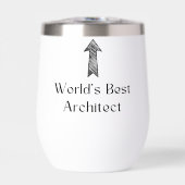 Worlds Best Architect Funny Architect Custom  (Vorderseite)