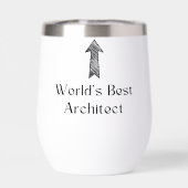 Worlds Best Architect Funny Architect Custom  (Rückseite)