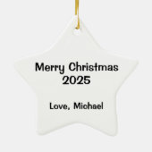 World's Best Billet Family Hanging Ornament (Hinten)