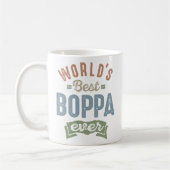 Worlds Best Boppa Kaffeetasse (Links)