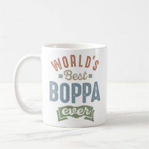 Worlds Best Boppa Kaffeetasse
