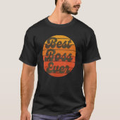 World's Best Boss Ever Employee Team Appreciation  T-Shirt (Vorderseite)