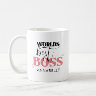 Worlds Best Boss Kaffeetasse