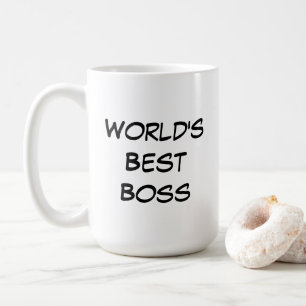 Worlds Best Boss Kaffeetasse