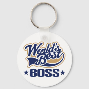 Worlds Best Boss Schlüsselanhänger