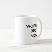 Worlds Best Boss The Office Dunder Mifflin Coffee  Kaffeetasse (VorderseiteRechts)