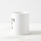 world's best boss the office mug kaffeetasse (Mittel)