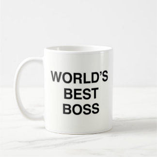 world's best boss the office mug kaffeetasse