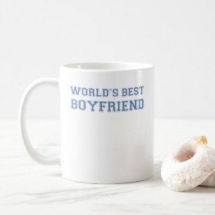 Worlds Best Boyfriend Kaffeetasse
