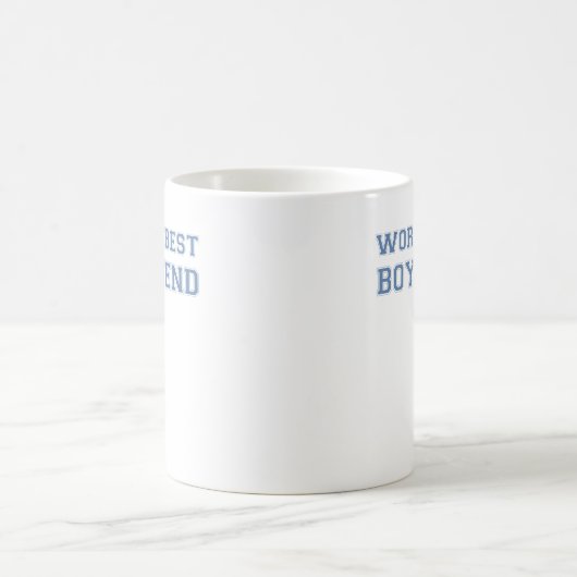 Worlds Best Boyfriend Kaffeetasse (Mittel)
