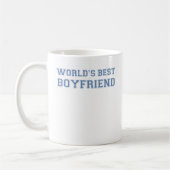 Worlds Best Boyfriend Kaffeetasse (Links)