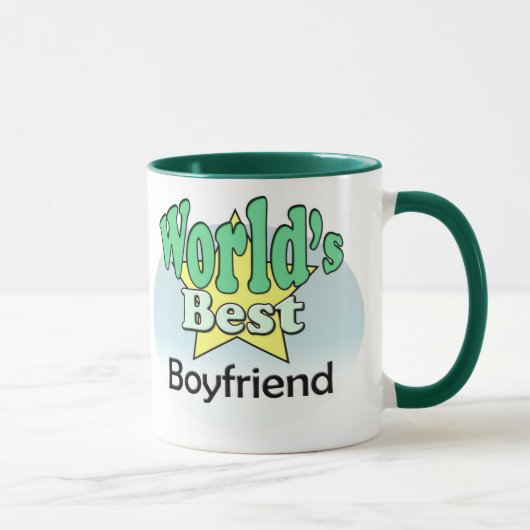 World's best Boyfriend Tasse (Rechts)