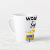 World's Best Bus Driver bl Milchtasse (Linke Ecke)