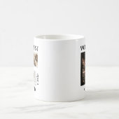 World's Best Cat Dad Custom Name Gift Kaffeetasse (Mittel)