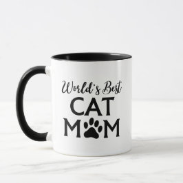 World's Best Cat Mom Tasse