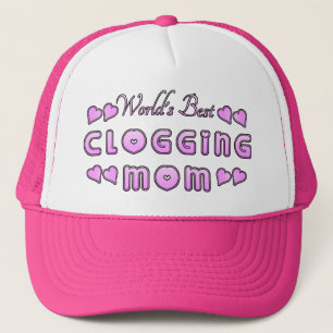 World's Best Clogging Mom Truckerkappe