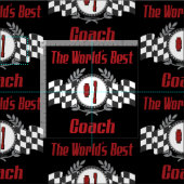 World's Best Coach - Number One Stoff (Kachel)