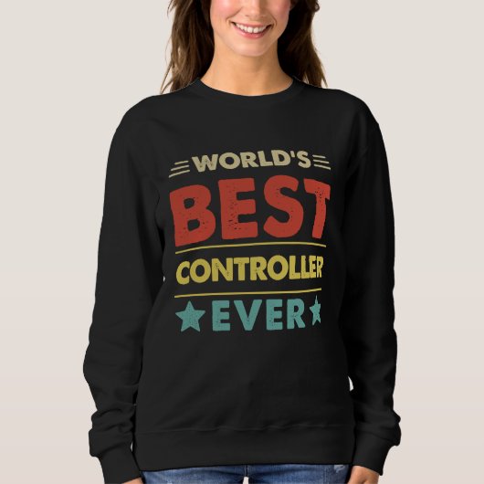 World's Best Controller Ever  1 Sweatshirt (Vorderseite)