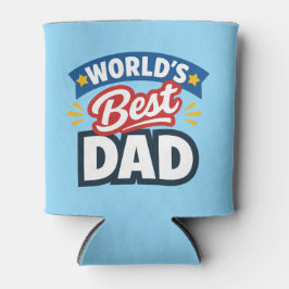 World's Best Dad Custom Photo Dosenkühler
