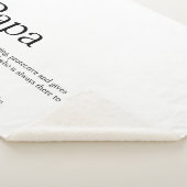 World's Best Dad, Daddy, Father Definition Fun Sherpadecke (3/4)