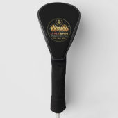World's Best Dad / Funda para Driver Golf Headcover (Vorderseite)