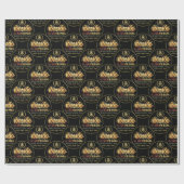 World's Best Dad / Papel de Regalo Geschenkpapier (Flach)