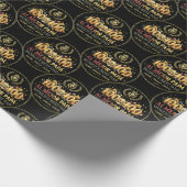 World's Best Dad / Papel de Regalo Geschenkpapier (Ecke)