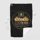 World's Best Dad / Toalla de Golf Golfhandtuch (Insitu)