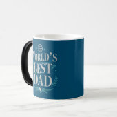 World's Best Dad Verwandlungstasse (Vorderseite Links)