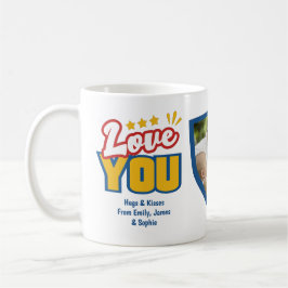 World's Best Dad with Love Custom  Kaffeetasse