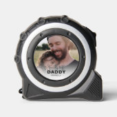 Worlds Best Daddy Foto Maßband (Vorderseite)