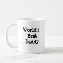 Worlds Best Daddy Tasse
