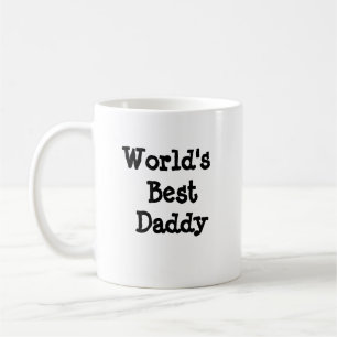 Worlds Best Daddy Tasse