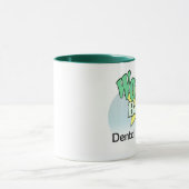 World's Best Dental Assistant Tasse (Zentrum)