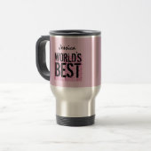 World's Best Dental Assistant V02 Reisebecher (Vorderseite Links)