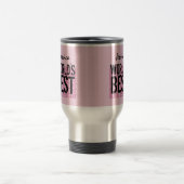 World's Best Dental Assistant V02 Reisebecher (Mittel)