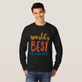 Worlds Best Doberman Mum T-Shirt (Vorne ganz)
