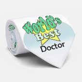 World's best Doctor Krawatte (Gerollt)