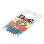 world's best dog dad geldbeutel flaschenöffner (Rückseite Schrägansicht)