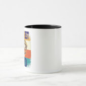 world's best dog dad tasse (Zentrum)