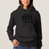 World's Best Draftsman Ever Hoodie (Vorderseite)