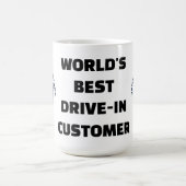World's Best Drive In Customer Tasse (Mittel)