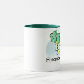 World's Best Financial Advisor Tasse (Zentrum)