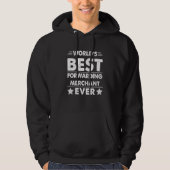 World's Best Forwarding Merchant Ever Hoodie (Vorderseite)