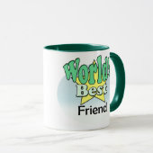 World's best Friend Tasse (VorderseiteRechts)