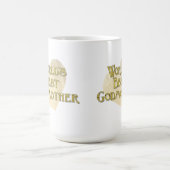 World's Best Godmother Kaffeetasse (Mittel)