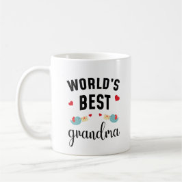 World's Best Grandma Cute Gift for Grandma Kaffeetasse